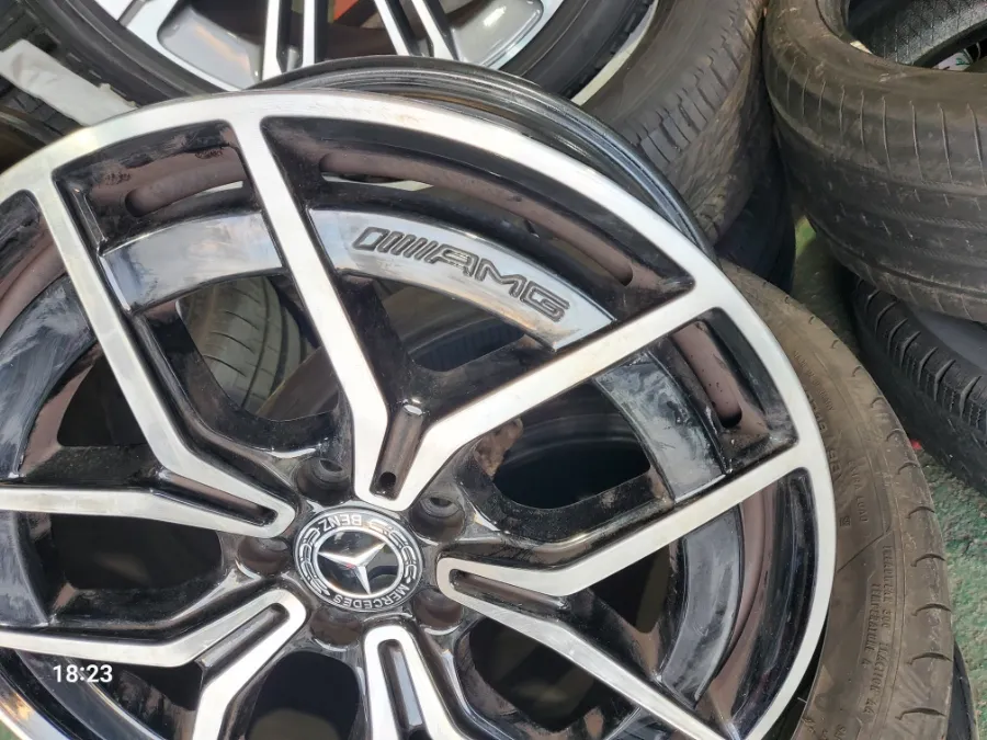 Mercedes-Benz E-Class W213 wheel repair - Mercedes-Benz E-Class W213 Wheel Repair Review photo 3