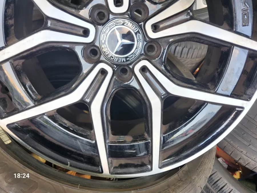 Mercedes-Benz E-Class W213 wheel repair - Mercedes-Benz E-Class W213 Wheel Repair Review photo 4