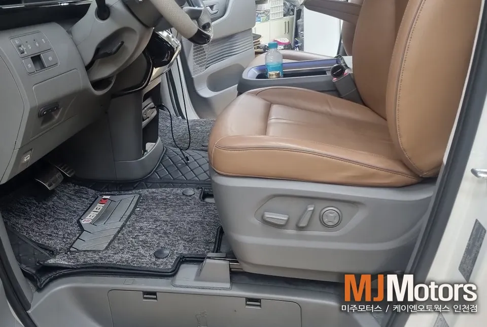 Hyundai Staria seat ventilation - Hyundai Staria Seat Memory System Installation Review photo 3