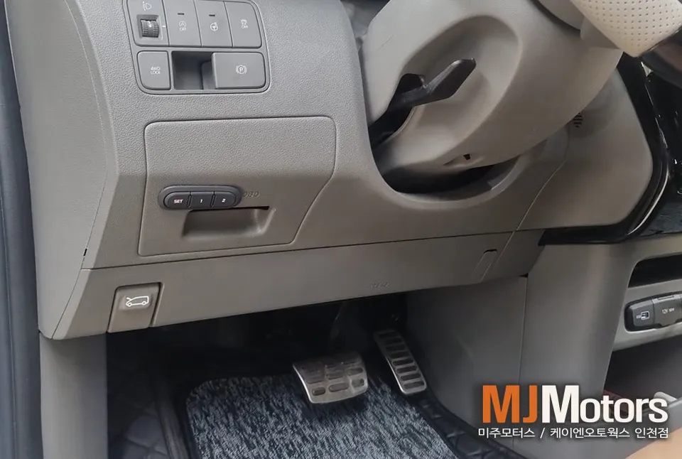 Hyundai Staria seat ventilation - Hyundai Staria Seat Memory System Installation Review photo 4