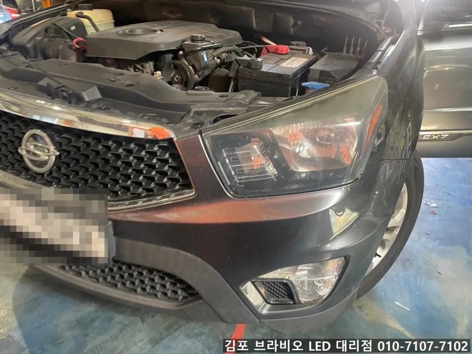 KG Mobility Korando Sports lighting upgrade - KG Mobility Korando Sports Lighting Upgrade Review: Brighter LEDs photo 4