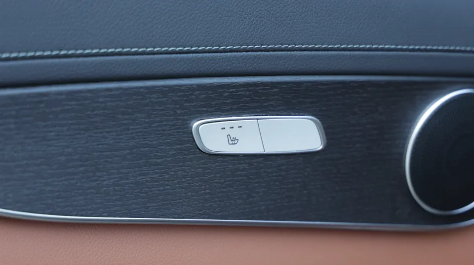 Mercedes-Benz GLC seat ventilation - Mercedes-Benz GLC Seat Climate Upgrade Review photo 4