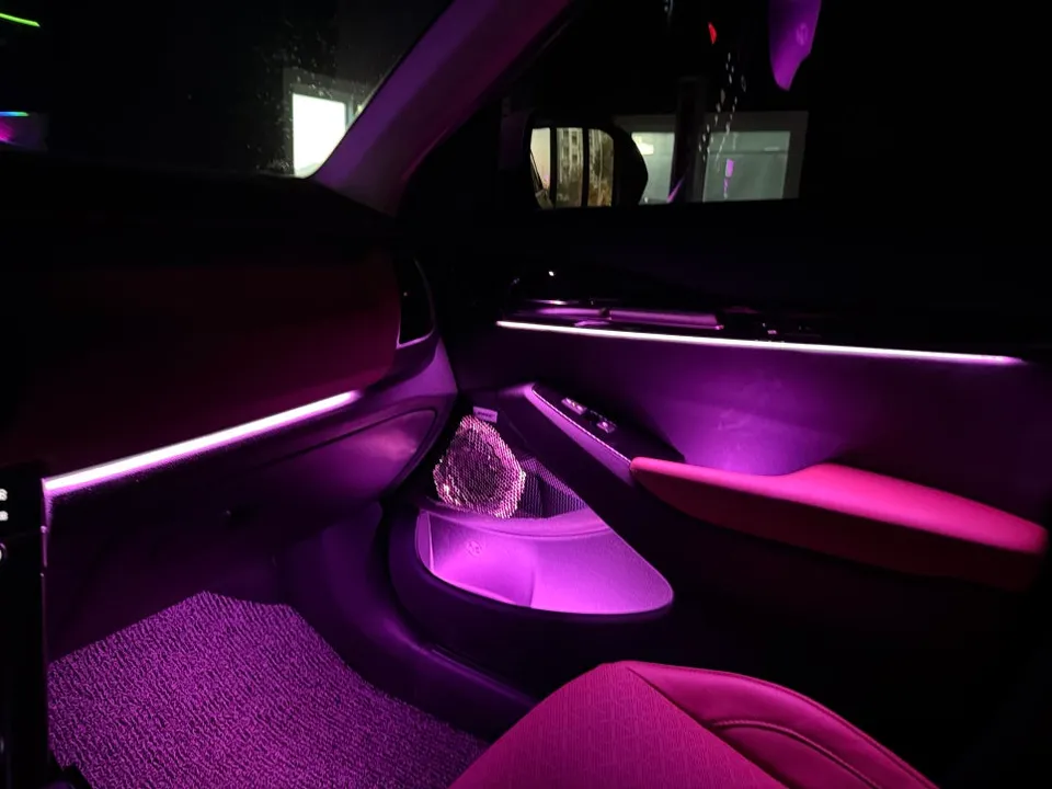 Kia Seltos ambient lighting - Kia Seltos Ambient Lighting Review: Seamless Integration photo 4