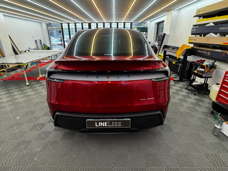 Tesla Model Y ppf - Tesla Model Y PPF Review: Duo-Tone Style & Protection photo 7