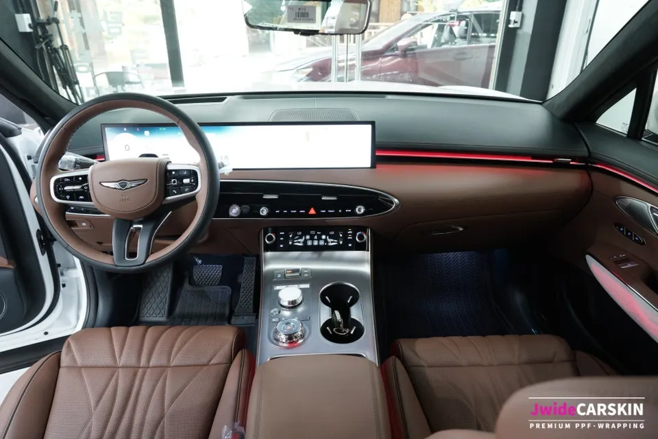Genesis GV70 ppf - Genesis GV70 PPF Review — Interior Protection photo 4