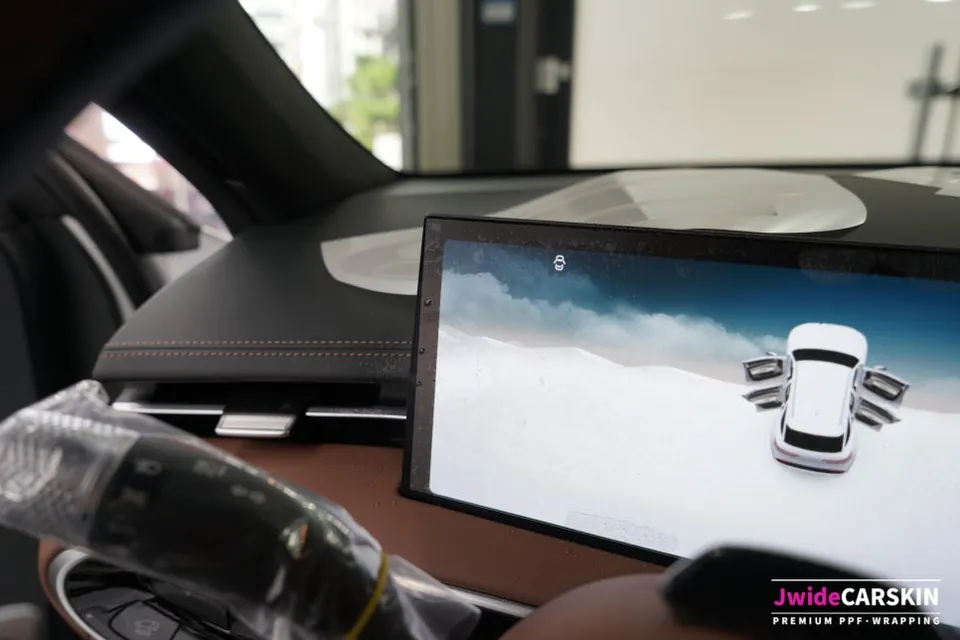 Genesis GV70 ppf - Genesis GV70 PPF Review — Interior Protection photo 7