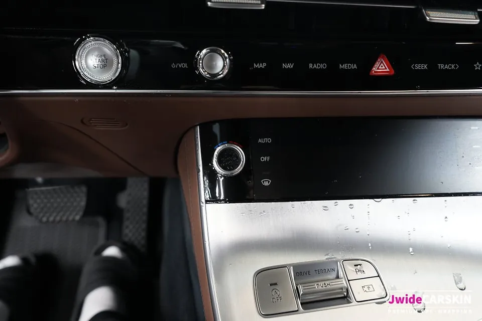 Genesis GV70のPPF施工事例｜韓国での実例紹介 施工写真 1-3