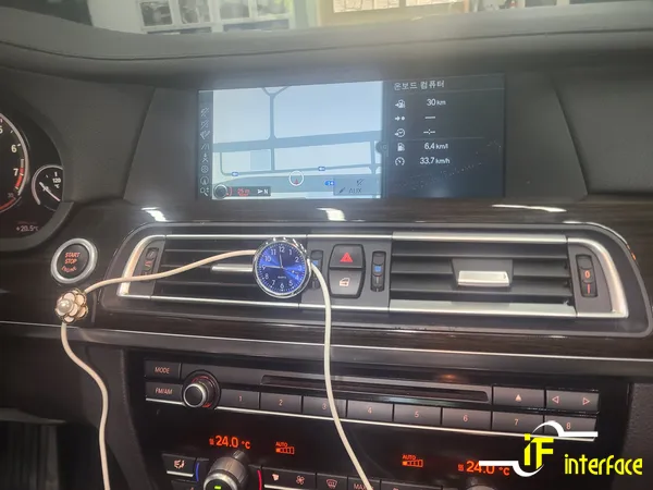 BMW 7 Series android head unit - BMW 7 Series Android Head Unit Review: 12.3-Inch Upgrade photo 2