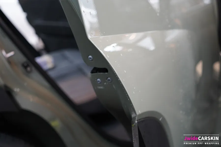 Hyundai CasperのPPF施工事例 施工写真 3