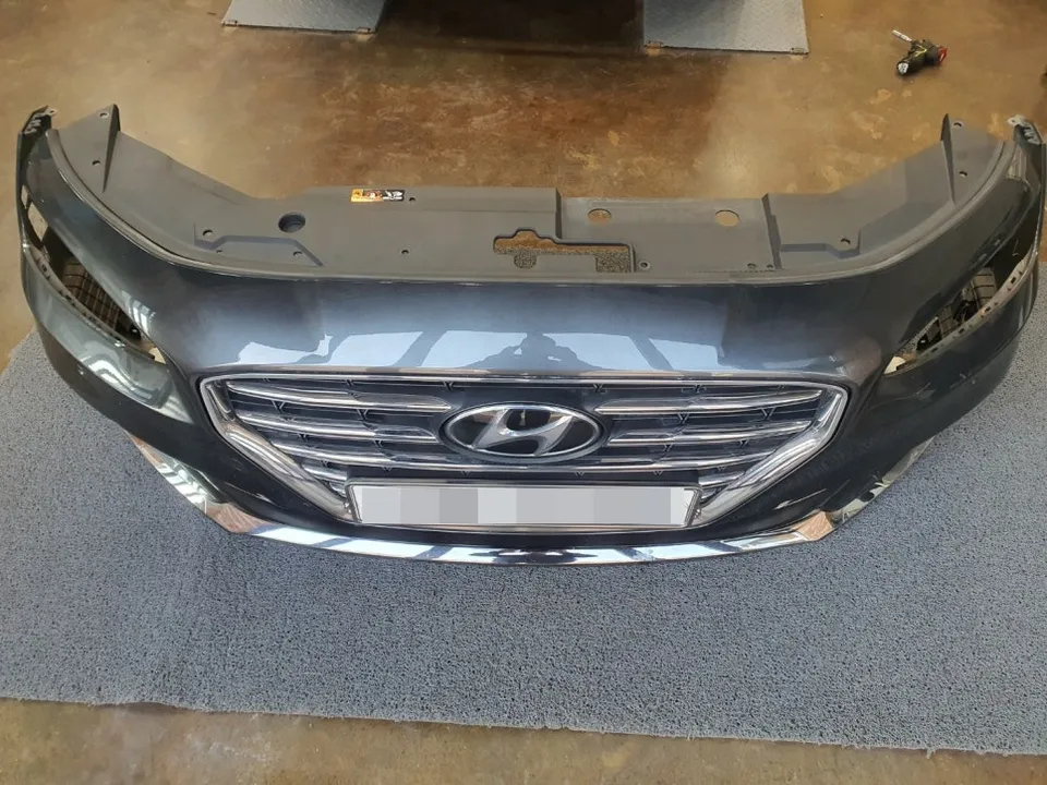 Hyundai Grandeur IG body kit - Hyundai Grandeur IG Body Kit Review — Cost & Results photo 3