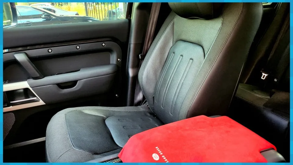 Land Rover Defender seat ventilation - Land Rover Defender Seat Ventilation & Heating Review — Enhanced  photo 4