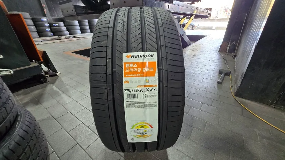 Genesis G80 Tire Replacement Review: Hankook Ventus S2 AS photo 5
