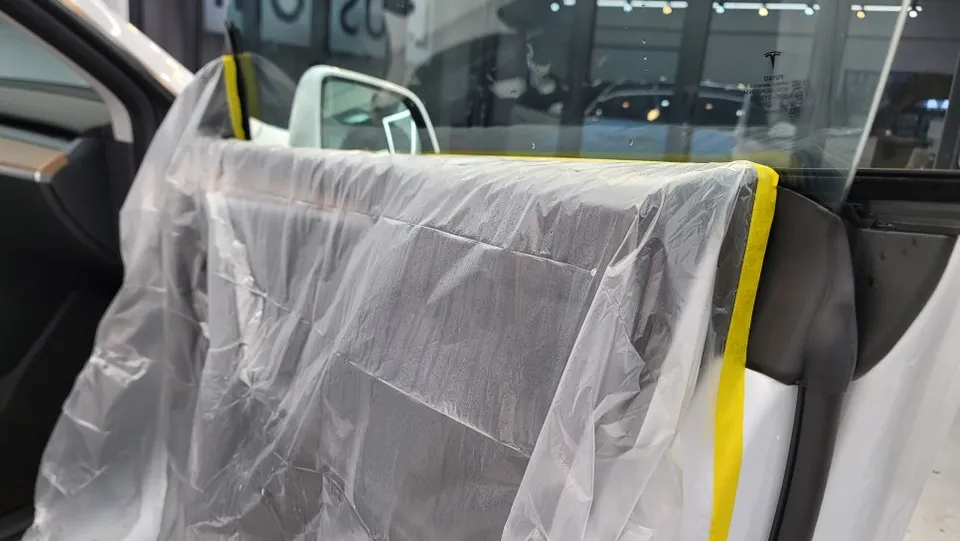 Tesla Model Y PPF施工事例|費用目安と仕上がり 施工写真 2-3