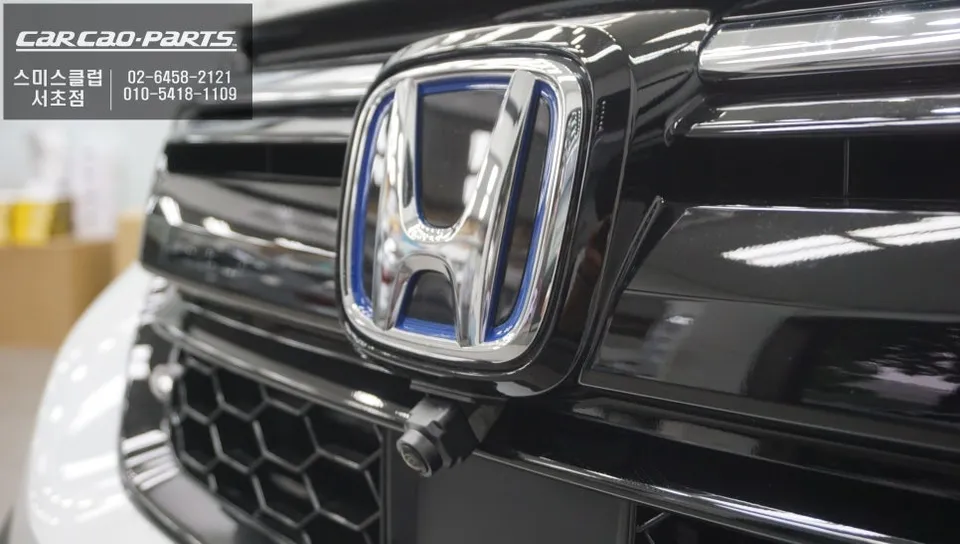 Honda CR-V surround view camera - Honda CR-V Surround View Camera Installation Review photo 3