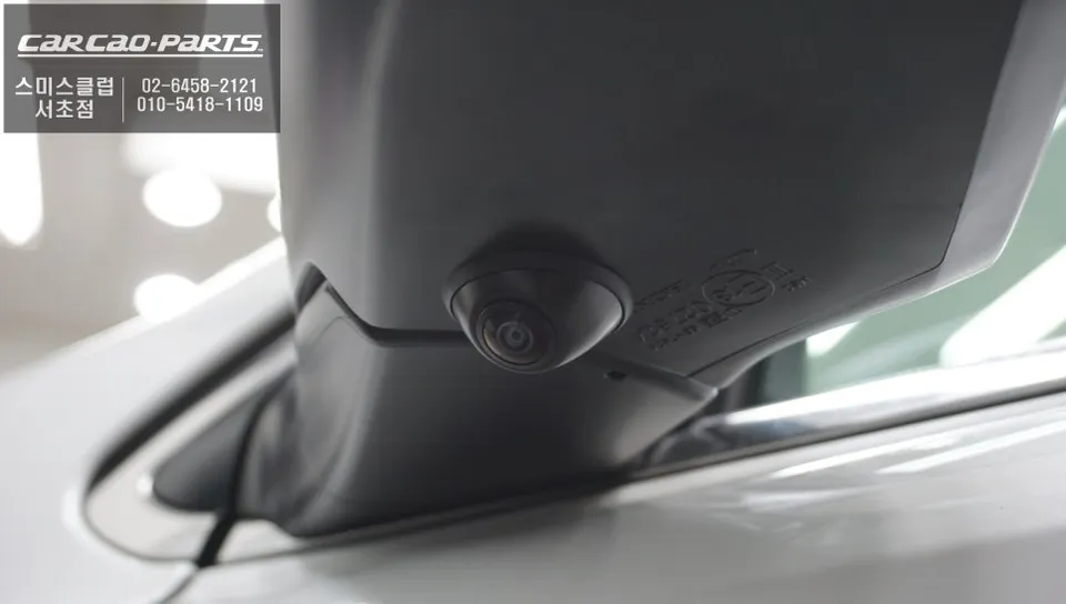 Honda CR-V surround view camera - Honda CR-V Surround View Camera Installation Review photo 4