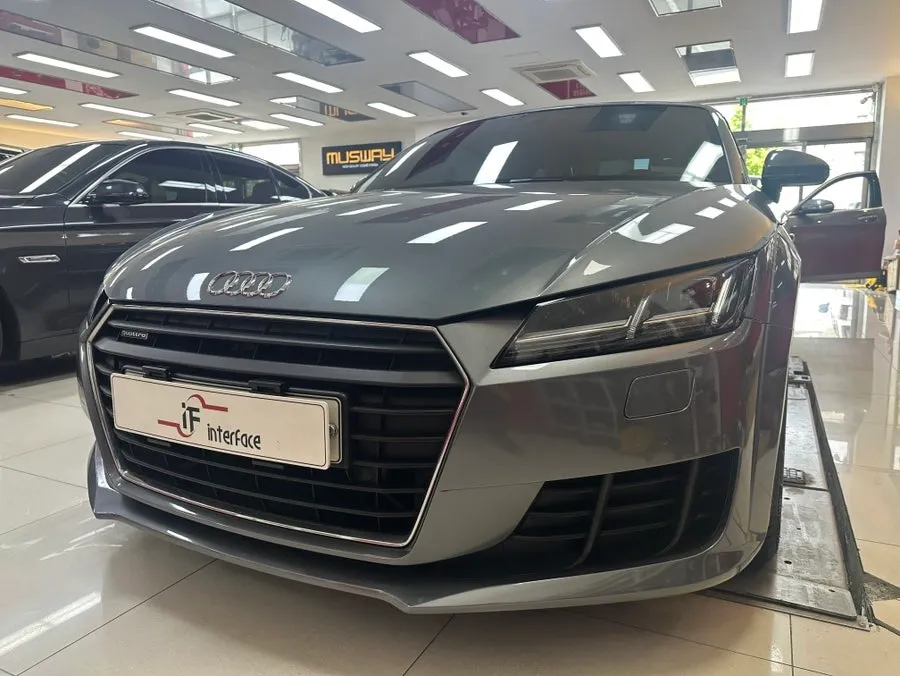 Audi TT OEM Options & Factory Upgrades Review — Enhanced Safety photo 1