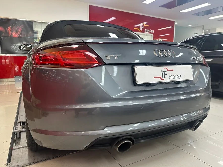 Audi TT OEM Options & Factory Upgrades Review — Enhanced Safety photo 2