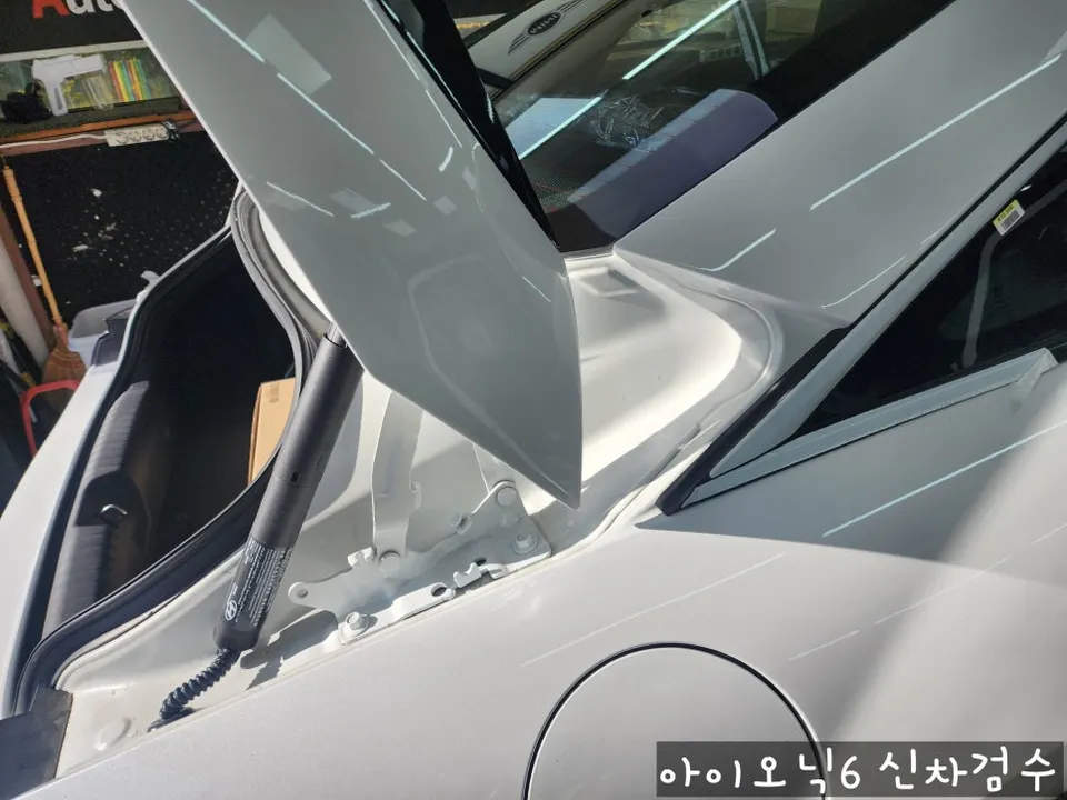 Hyundai IONIQ 6 PPF施工事例|費用目安と仕上がり 施工写真 3-2