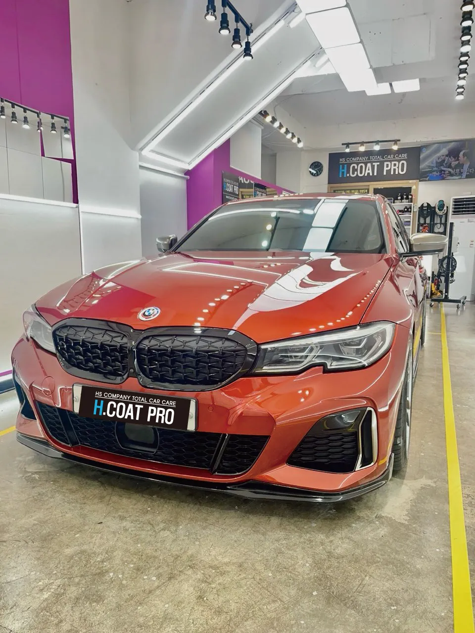 BMW M3 Paint Protection Film Review — Flawless Finish & Durabilit photo 3