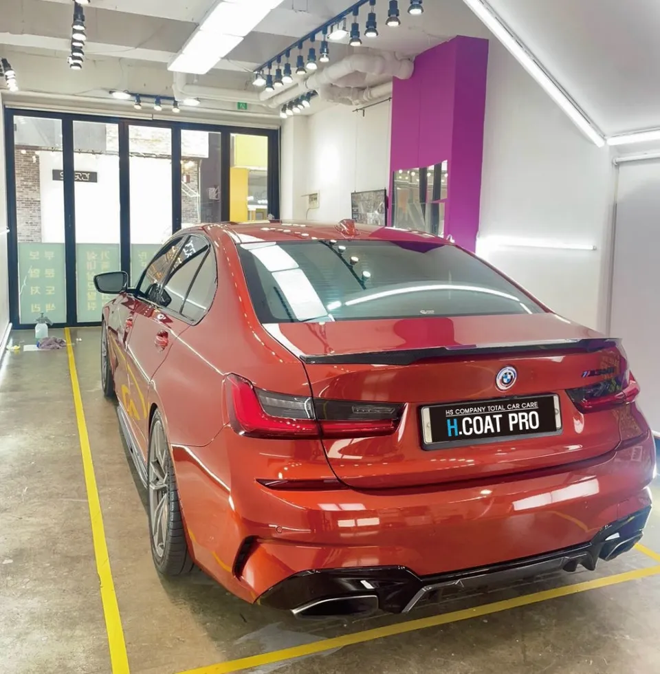 BMW M3 Paint Protection Film Review — Flawless Finish & Durabilit photo 4