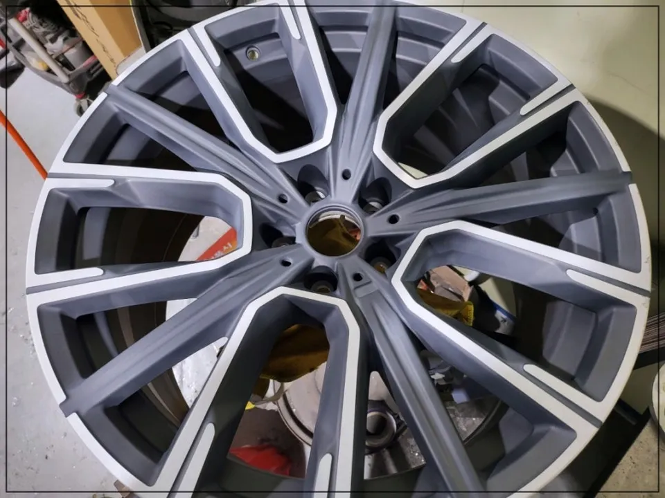 BMW 7 Series wheel repair - BMW 7 Series Wheel Repair & Refinishing Review — Expert Restoration photo 6