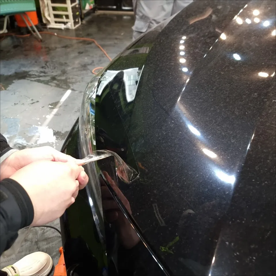 BMW i4 PPF Review: Rock Chip Protection & Cost photo 2