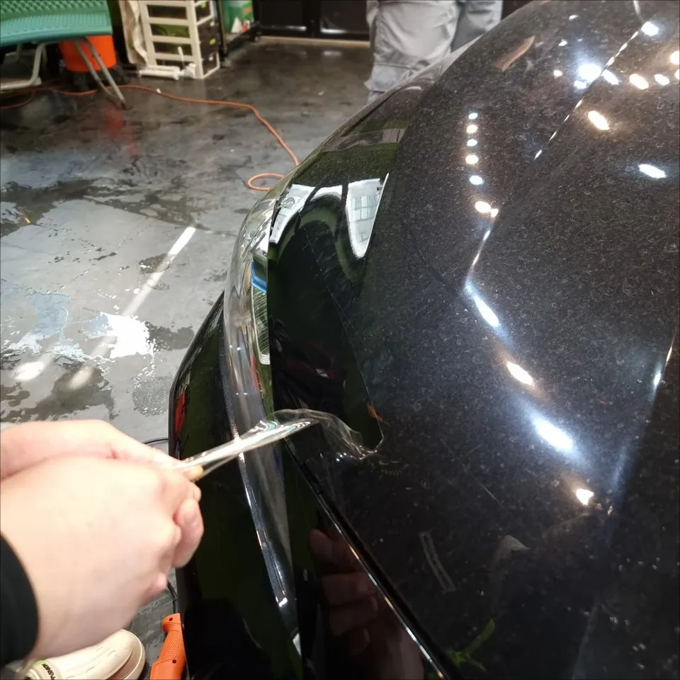 BMW i4 ppf - BMW i4 PPF Review: Rock Chip Protection & Cost photo 3