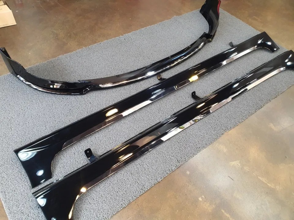 Kia Carnival Body Kit Installation Review photo 2