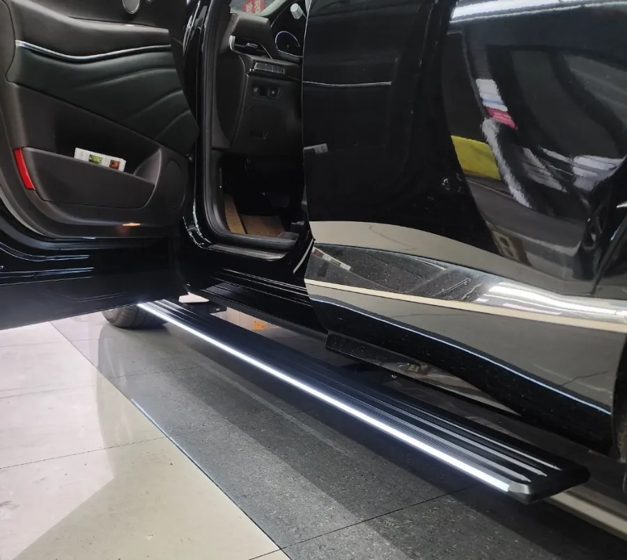 Genesis GV80 body kit - Genesis GV80 Body Kit Installation Review photo 3