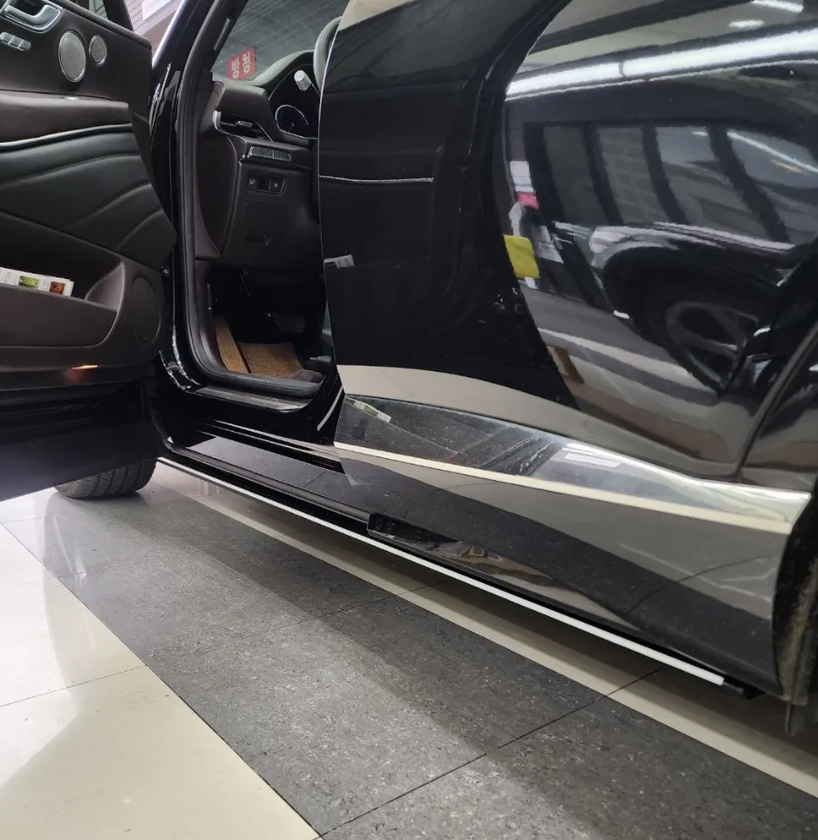 Genesis GV80 body kit - Genesis GV80 Body Kit Installation Review photo 5
