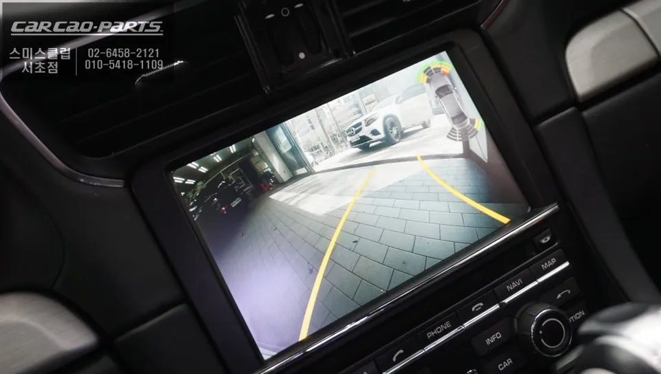 BMW M3のAndroid Auto・CarPlay取付事例 施工写真 4-2