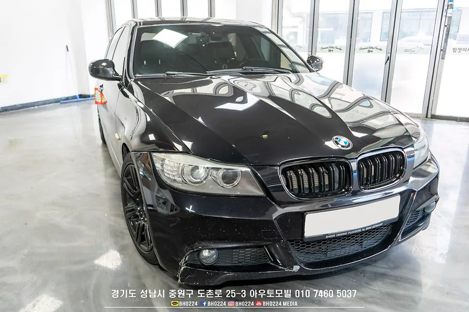 BMW 3 Seriesのカーフィルム施工事例｜費用目安・仕上がり 施工写真 2-2