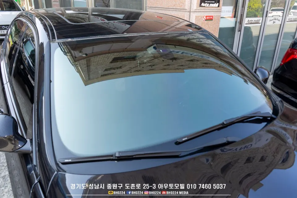 BMW 3 Seriesのカーフィルム施工事例｜費用目安・仕上がり 施工写真 3-3