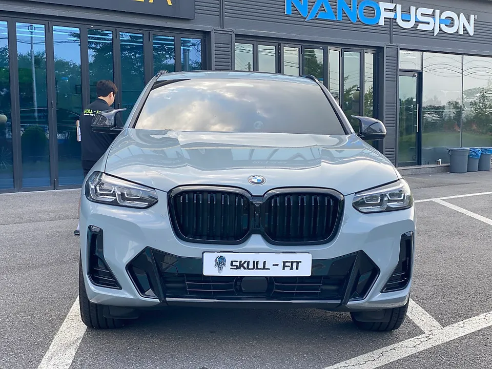 BMW X4 PPF施工事例|韓国での実例紹介 施工写真 3-1