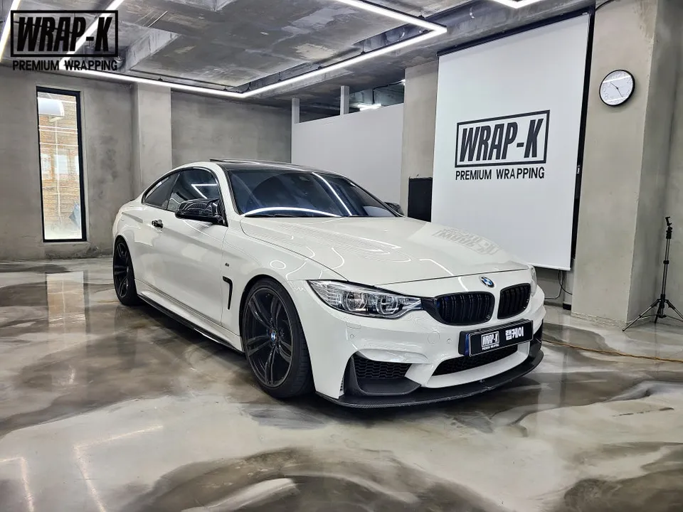 BMW 4 SeriesのPPF施工事例|費用目安と仕上がり 施工写真 2-1
