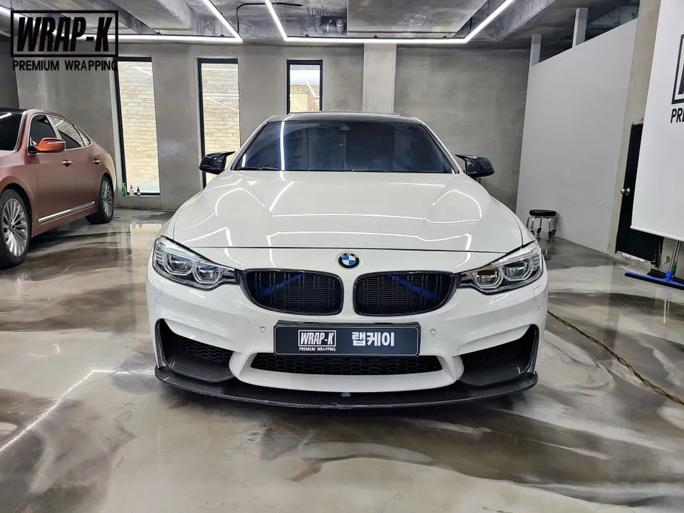 BMW 4 SeriesのPPF施工事例|費用目安と仕上がり 施工写真 3-1