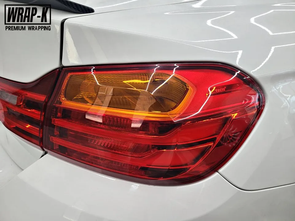 BMW 4 SeriesのPPF施工事例|費用目安と仕上がり 施工写真 1-2