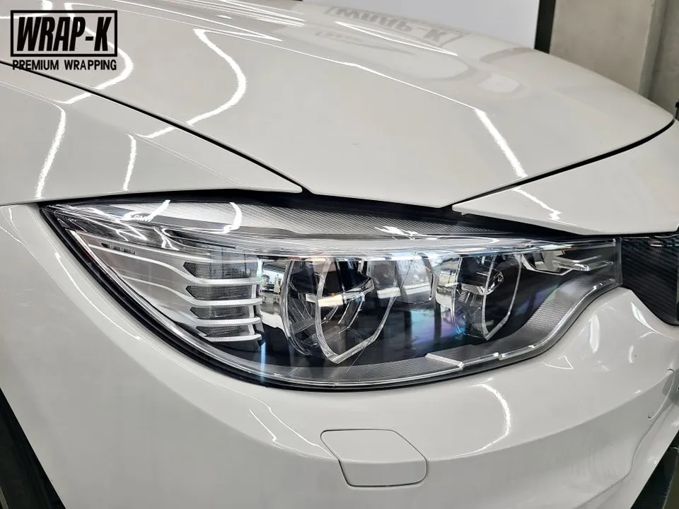 BMW 4 SeriesのPPF施工事例|費用目安と仕上がり 施工写真 1-3