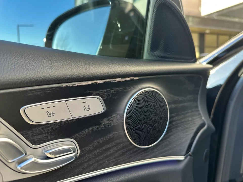 メルセデス・ベンツ Eクラス W213 カーラッピング事例 施工写真 3-1