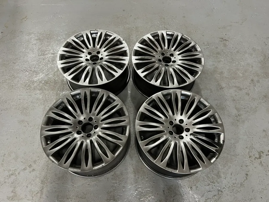 Mercedes-Benz S-Class wheel repair - Mercedes-Benz S-Class Wheel Repair & Painting Review photo 5