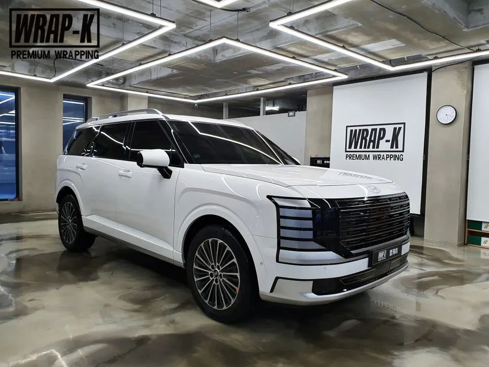 Hyundai Palisade PPF施工事例|費用目安と仕上がり 施工写真 3-1