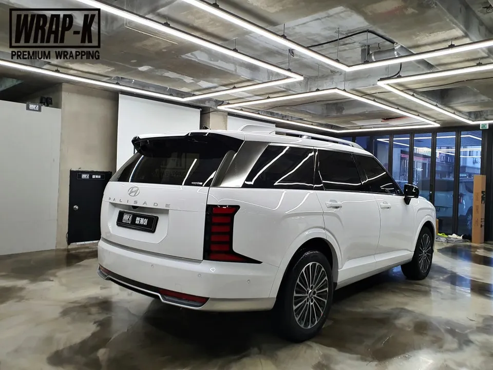 Hyundai Palisade PPF施工事例|費用目安と仕上がり 施工写真 1-2