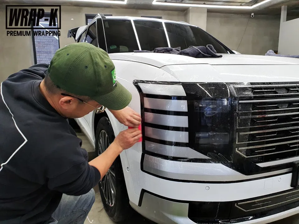 Hyundai Palisade PPF施工事例|費用目安と仕上がり 施工写真 2-2