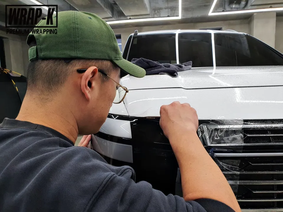 Hyundai Palisade PPF施工事例|費用目安と仕上がり 施工写真 3-3