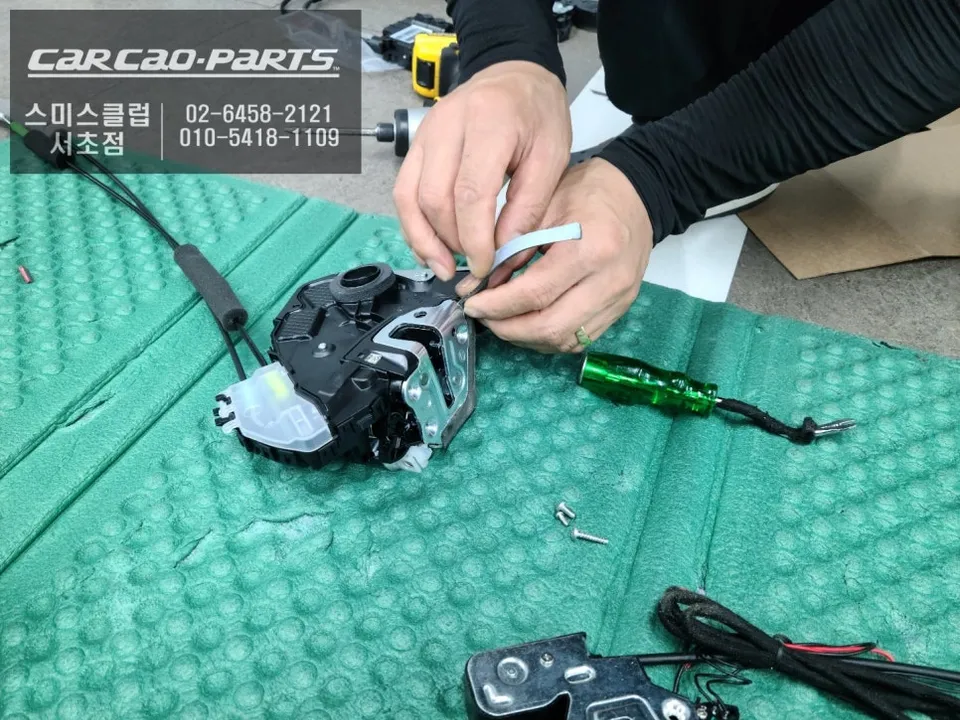 Lexus RX 450h oem options - Lexus RX 450h Ghost Door Installation Review photo 3