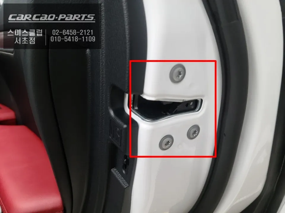 Lexus RX 450h oem options - Lexus RX 450h Ghost Door Installation Review photo 5