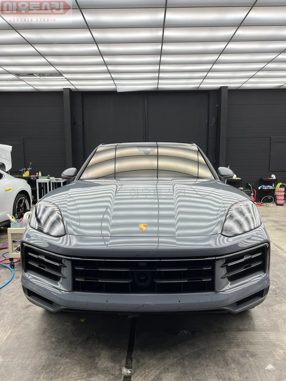 Porsche Cayenne Coupe PPF施工事例|費用目安・仕上がり 施工写真 2-2
