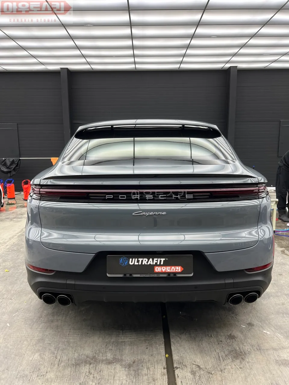 Porsche Cayenne Coupe PPF施工事例|費用目安・仕上がり 施工写真 3-2