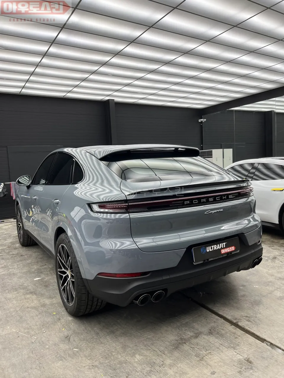 Porsche Cayenne Coupe PPF施工事例|費用目安・仕上がり 施工写真 3-3