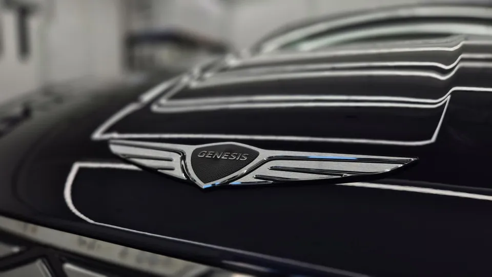 Genesis G80 PPF施工事例｜費用目安と仕上がり 施工写真 3-3